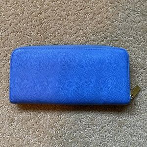 Target Blue Wallet